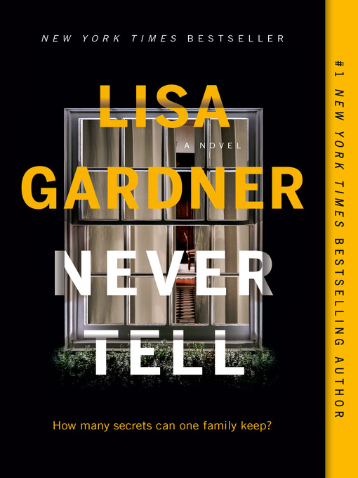 Title details for Never Tell by Lisa Gardner - Wait list